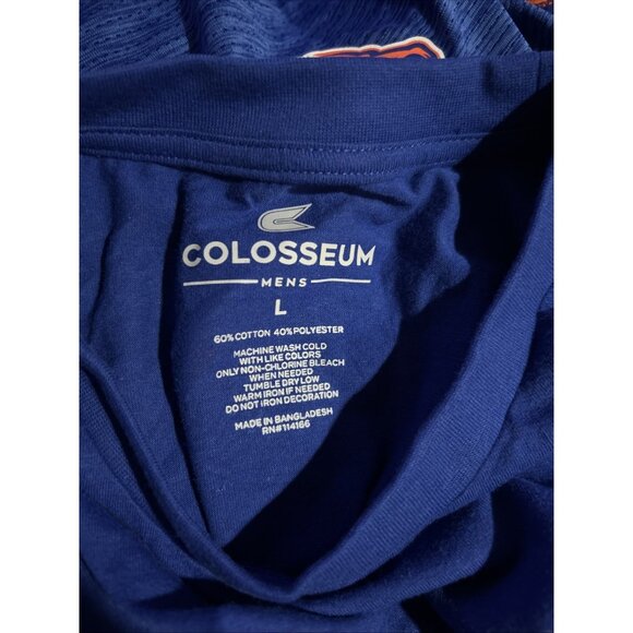 NEW Boise State BSU Broncos Colosseum Blue  Shirt Men's L - Picture 7 of 8